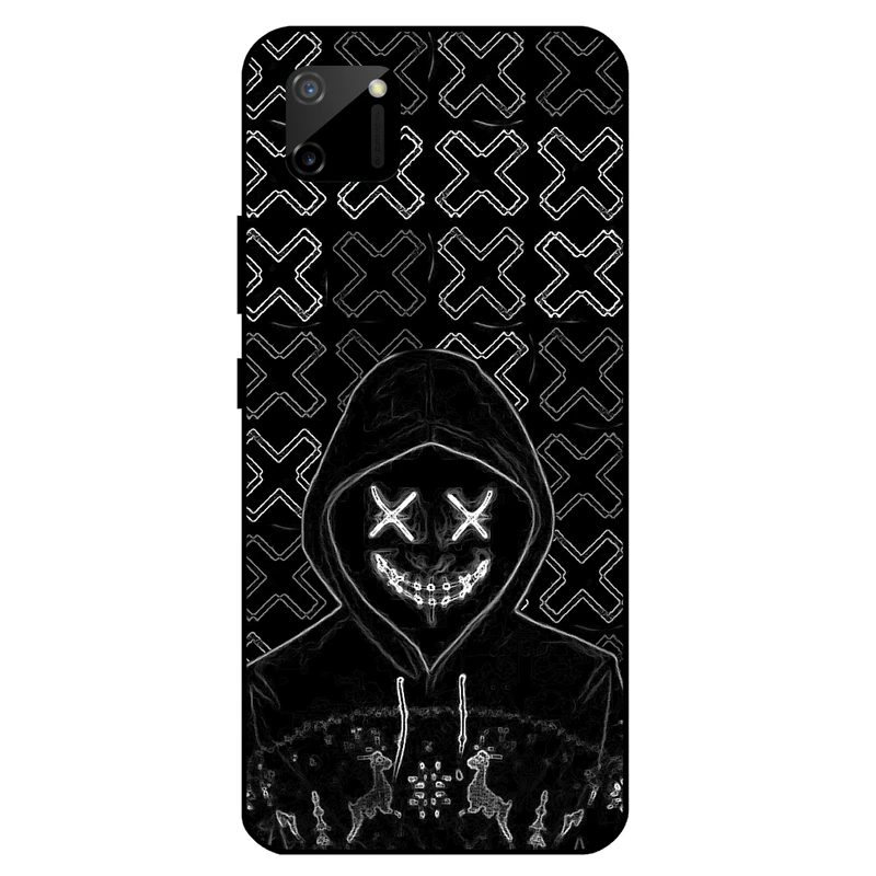 کاور مگافون طرح مارشملو مدل 7764 مناسب برای گوشی موبایل ریلمی C11 2020