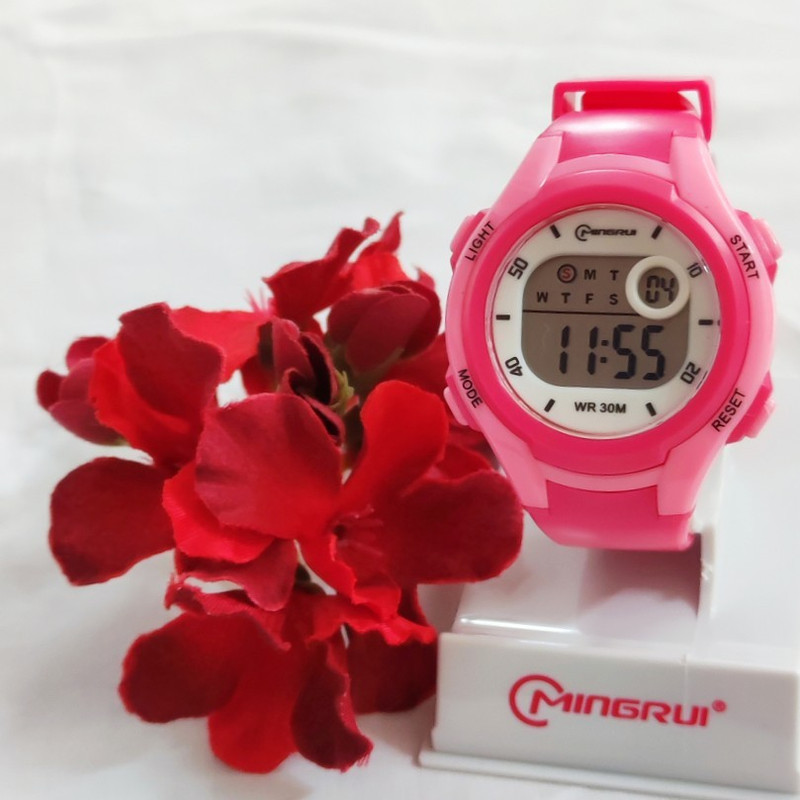 ساعت مچی دیجیتال بچگانه مینگ روی مدل Mi1