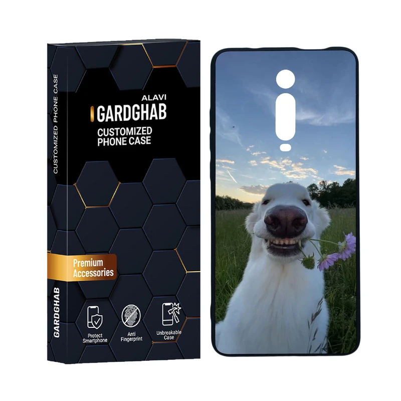 کاور گارد قاب علوی مدل دورژله ای حیوانات مناسب برای گوشی موبایل شیائومی Redmi K20 Pro