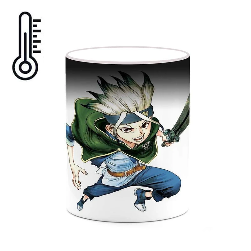 ماگ حرارتی کاکتی مدل انیمه کد mgh21829