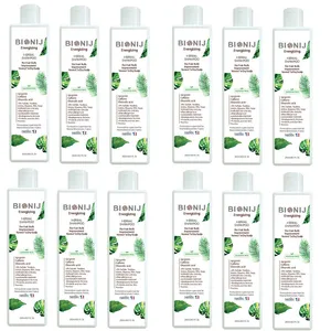 شامپو تقویت کننده مو بیونیج مدل Energizing حجم 250 میلی لیتر بسته 12 عددی