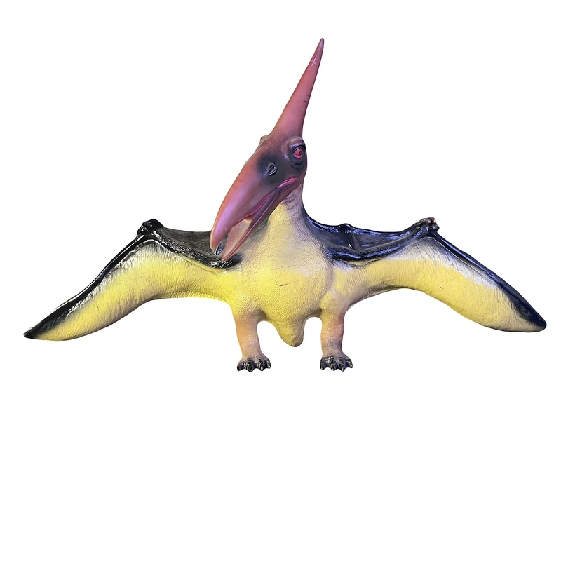 فیگور مدل دایناسور  پرندت ارتفاع 30 سانتی متر
