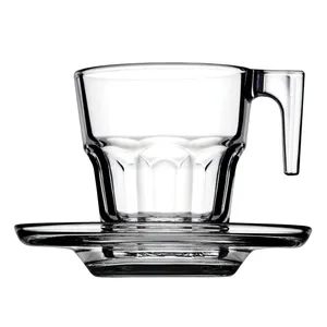 فنجان و نعلبکی قهوه خوری پاشاباغچه مدل pasa95753