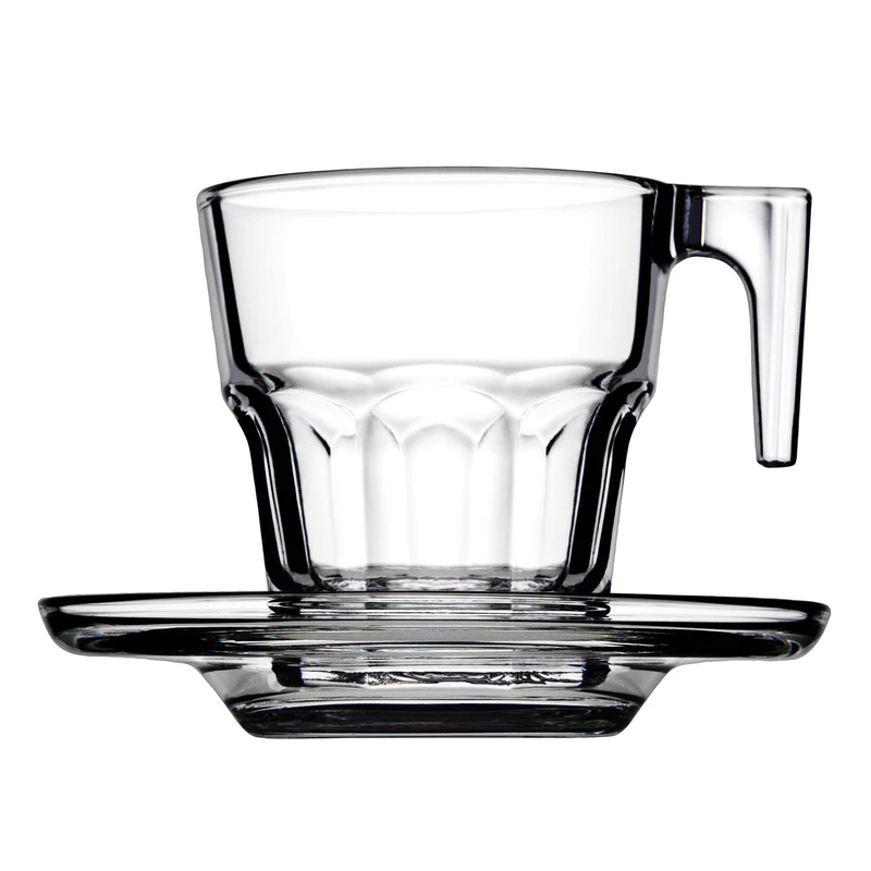 فنجان و نعلبکی قهوه خوری پاشاباغچه مدل pasa95753