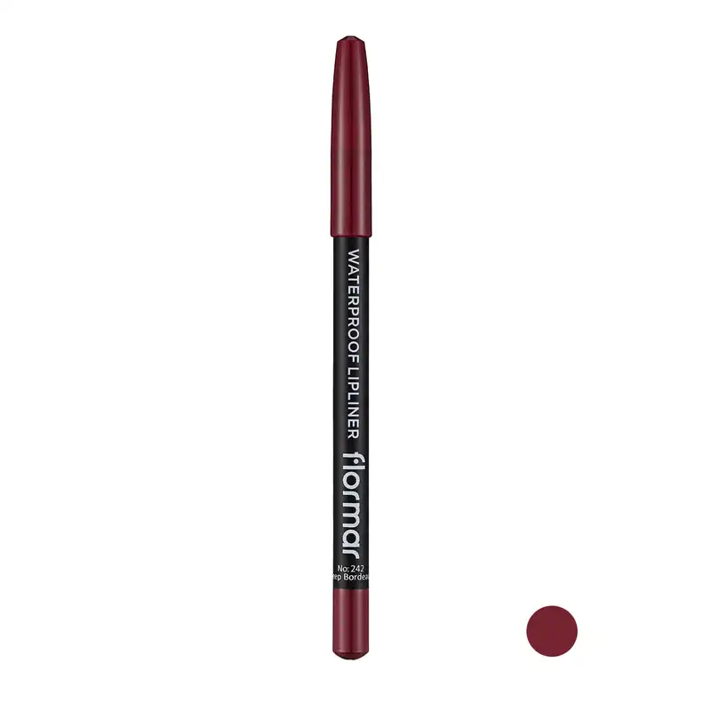 مداد لب فلورمار مدل WATERPROOF شماره 242