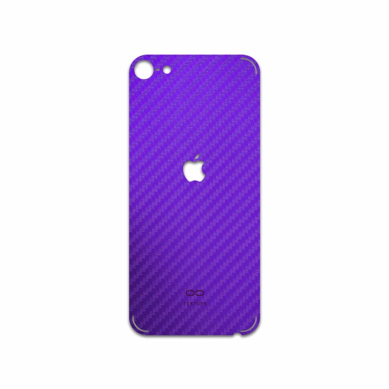 برچسب پوششی ماهوت مدل Purple-Fiber مناسب برای گوشی موبایل اپل iPod touch 6th generation