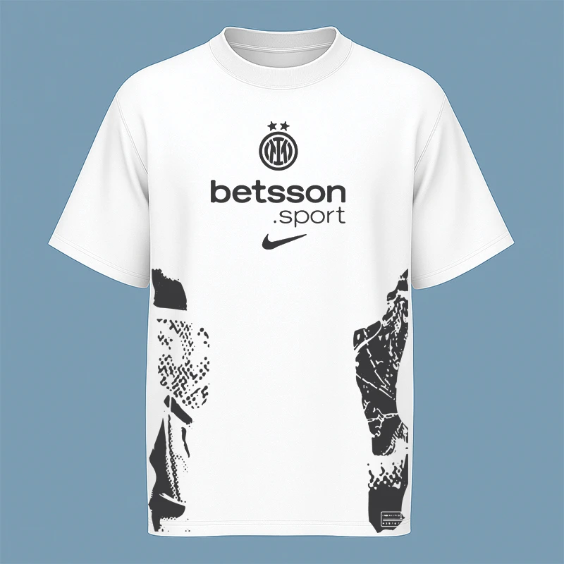 تی‌شرت آستین کوتاه مردانه مدل کیت اینتر V2