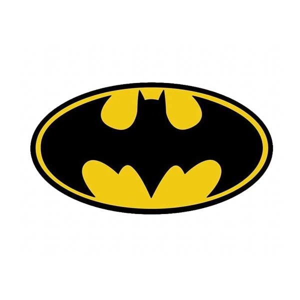 استیکر پارچه و لباس پاد آفرین مدل بتمن Batman کد 428