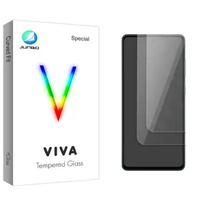 Junbo Viva Glass Screen Protector For Samsung Galaxy A51 Pack Of 2