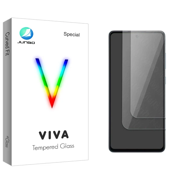 محافظ صفحه نمایش جانبو مدل Viva Glass مناسب برای گوشی موبایل سامسونگ Galaxy A51 بسته دو عددی