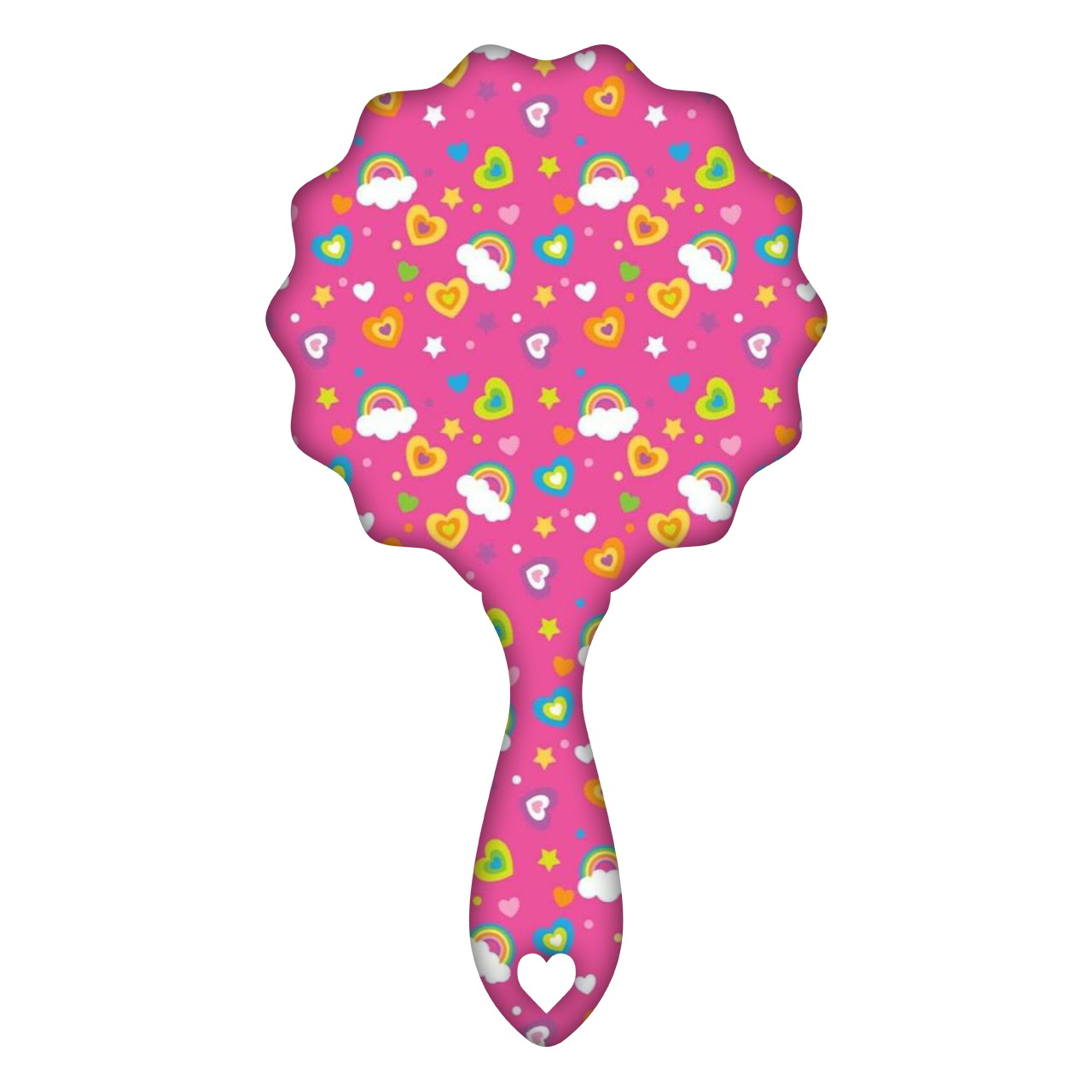 آینه آرایشی مدل قلب کد AY1052