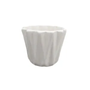 گلدان سرامیکی مدل ستاره