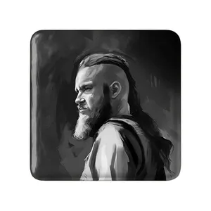 مگنت خندالو مدل رگنار سریال وایکینگ ها Vikings کد 29121