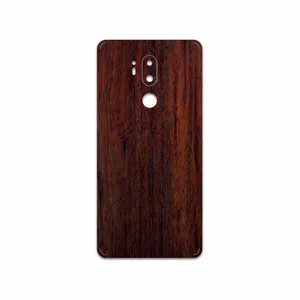 MAHOOT Red-Wood Cover Sticker for LG G7 PLUS THINQ