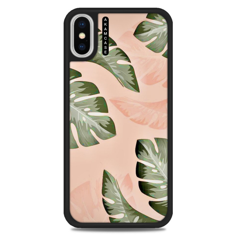 کاور آکام مدل AMC-WAXSM-LEAVES-27 مناسب برای گوشی موبایل اپل iPhone Xs Max