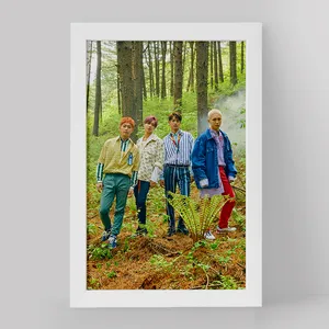 تابلو خندالو مدل گروه شاینی Shinee کد 21372