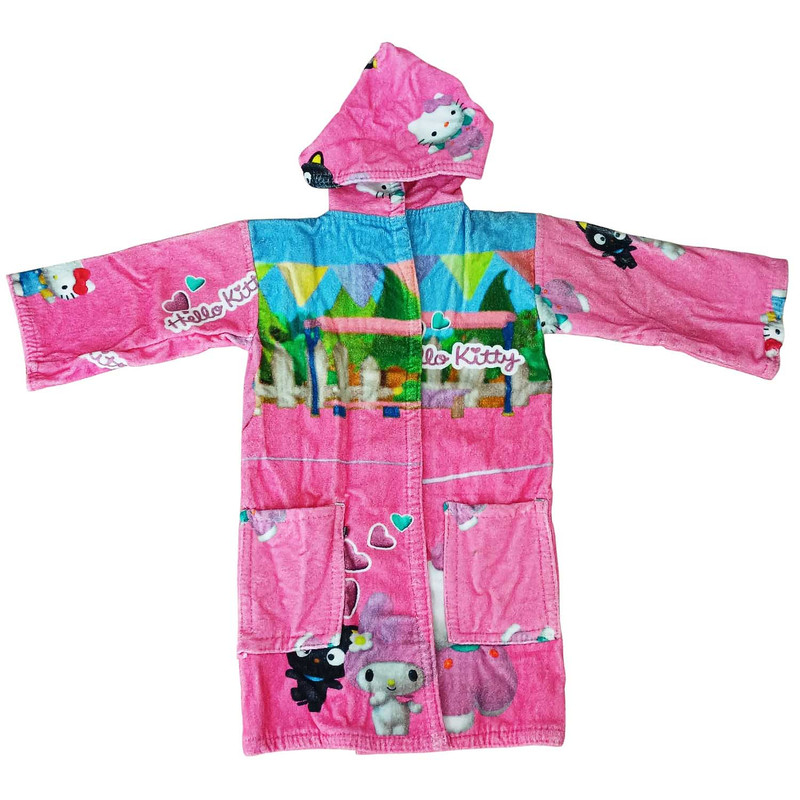 حوله پالتویی ایران حوله مدل عروسک 08 سایز 90x95 سانتی متر