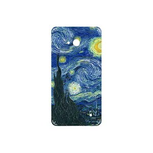 MAHOOT The Starry Night of van Gogh Cover Sticker for Microsoft Lumia 640