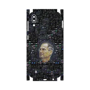 MAHOOT Collage of Steve Jobs 2-FullSkin Cover Sticker for Samsung Galaxy M10