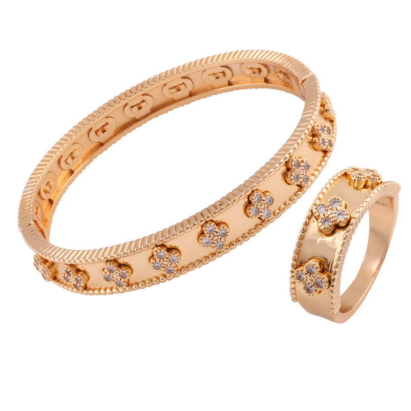 نیم ست زنانه زد جی جولری مدل M3207