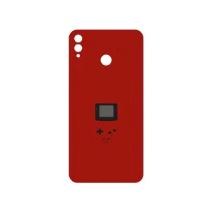 MAHOOT Minimal GameBoy Icon Cover Sticker for Honor 8X Max