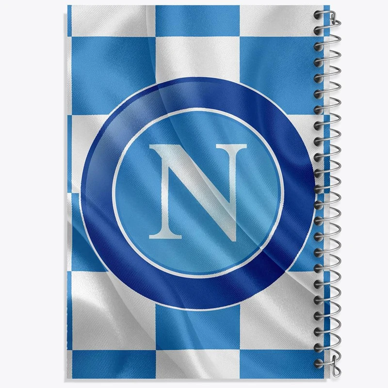 دفتر مشق 100 برگ خندالو طرح باشگاه ناپولی کد 27398