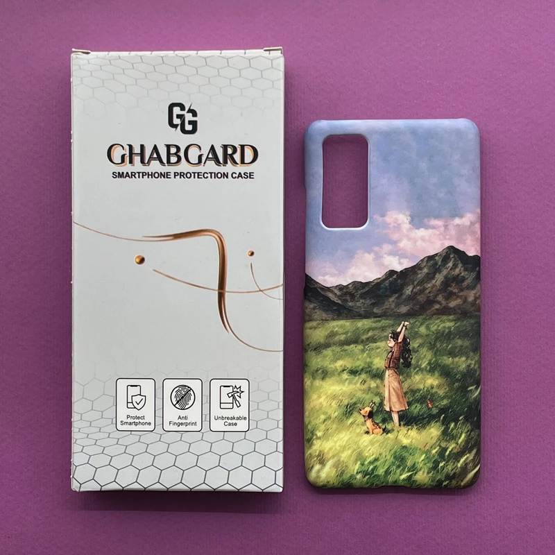 کاور قاب گارد مدل دخترانه مناسب برای گوشی موبایل سامسونگ Galaxy S20 FE