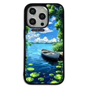 AKAM AMC-WA14PRO-NATURE-24 Cover For Apple iPhone 14 Pro