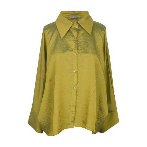 شومیز زنانه زیبو مدل 011566-Gold