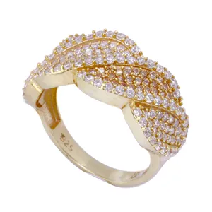 انگشتر نقره زنانه مدل halazuni-003