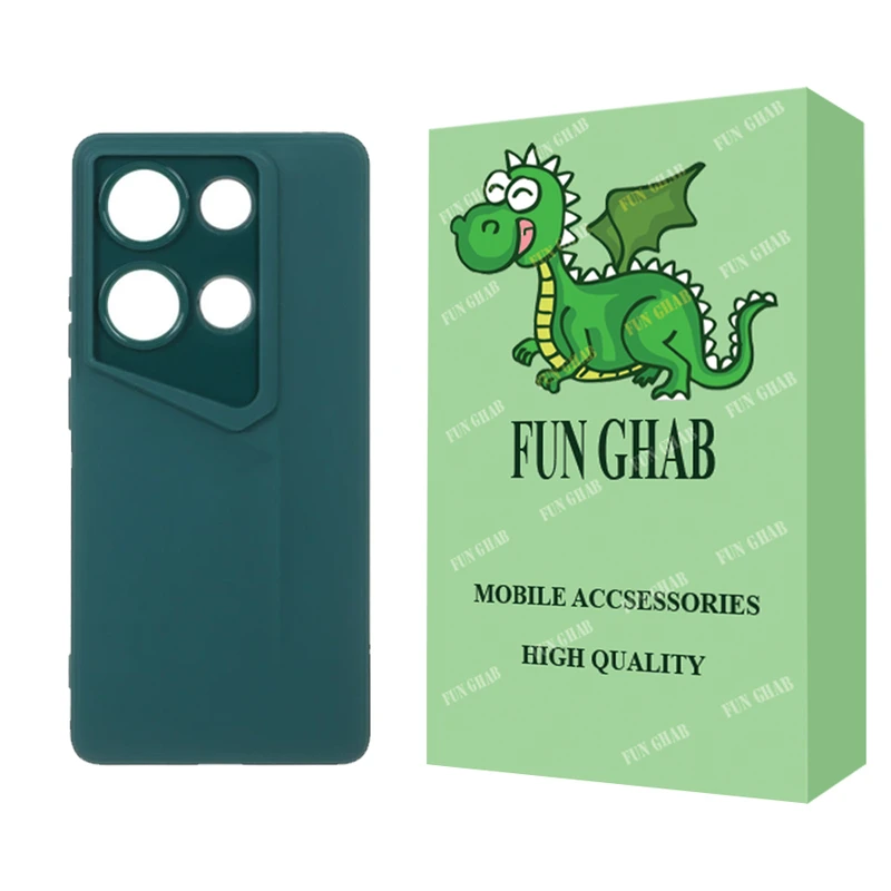 کاور فان قاب مدل PRS مناسب برای گوشی موبایل شیائومی Redmi Note 13 Pro 4G