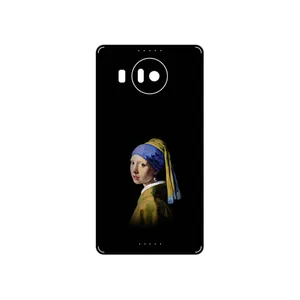 MAHOOT Girl with a Pearl Earring of Vermeer Cover Sticker for Microsoft Lumia 950 XL