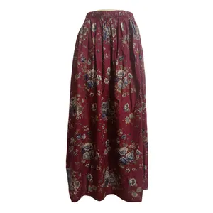 دامن زنانه مدل گل دار کد 2