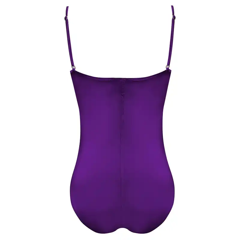 مایو زنانه ماییلدا مدل پددار بدون فنر کد 4760-291 رنگ بنفش