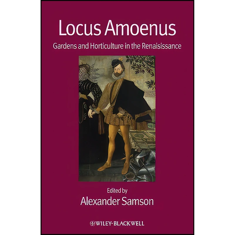 کتاب Locus Amoenus اثر Alexander Samson انتشارات Wiley-Blackwell