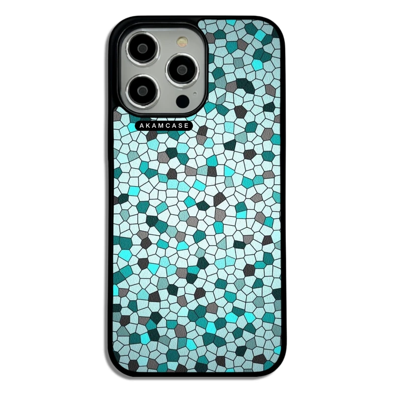 کاور آکام مدل AMC-WA14PROMAX-MOSAIC-4 مناسب برای گوشی موبایل اپل iPhone 14 Pro Max
