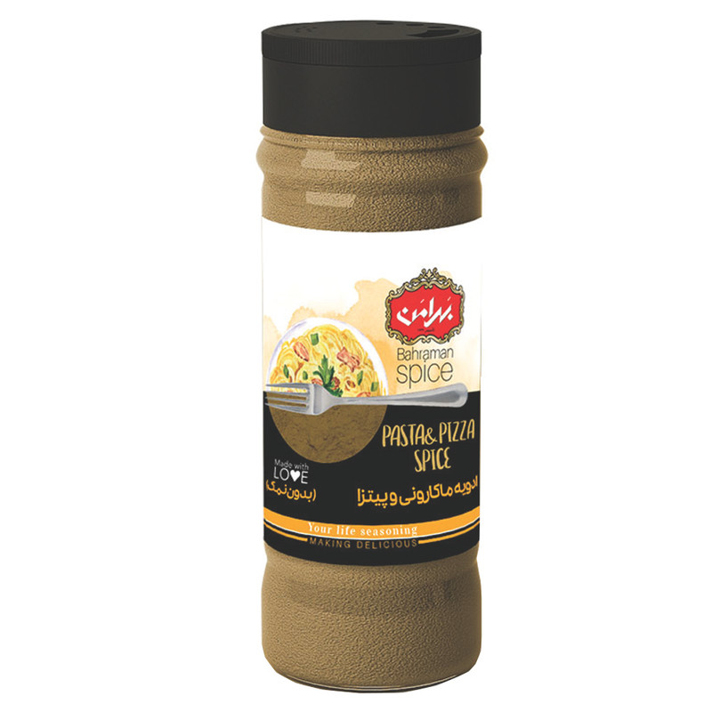 ادویه ماکارونی و پیتزا بهرامن - 45 گرم
