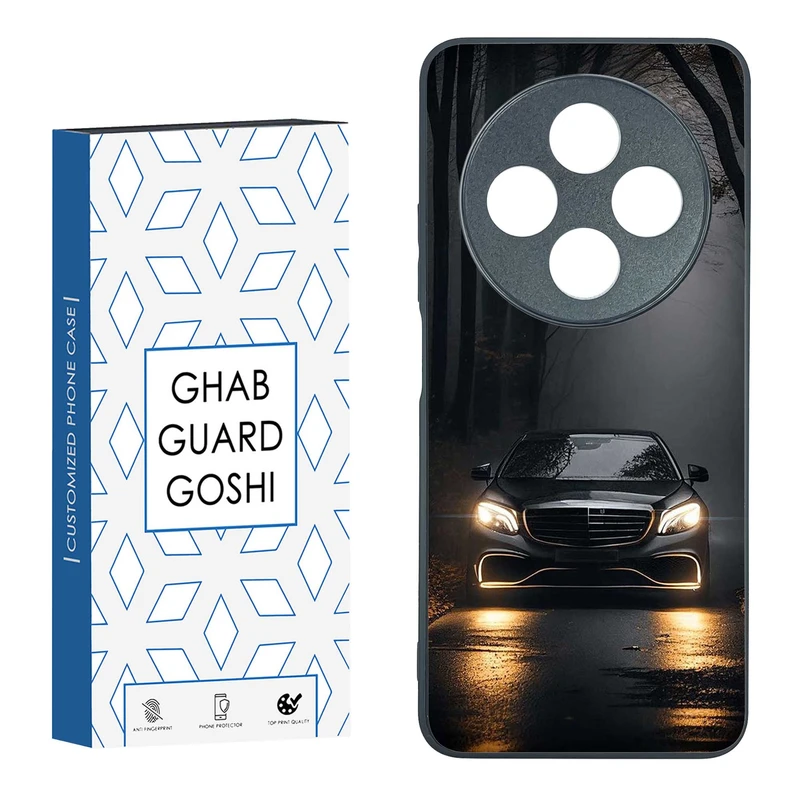 کاور قاب گارد گوشی طرح ماشین بنز کد TPU-093 مناسب برای گوشی موبایل شیائومی REDMI 14 C