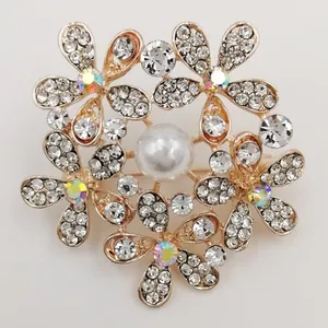 گل سینه زنانه مدل گل کد ja270