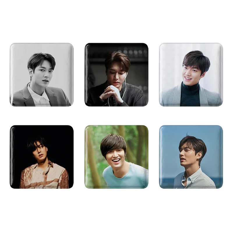 مگنت خندالو طرح لی مین هو Leemin ho کد 1243B مجموعه 6 عددی