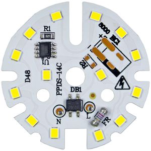 نقد و بررسی چیپ لامپ ال ای دی 9 وات مدل fiuz-pich توسط خریداران