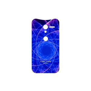 MAHOOT Mathematical Geometric Shape 9 Cover Sticker for Motorola Moto X