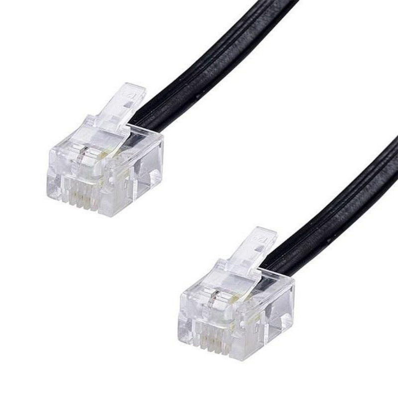 کابل تلفن مدل MM طول 0.5 متر بسته 5 عددی