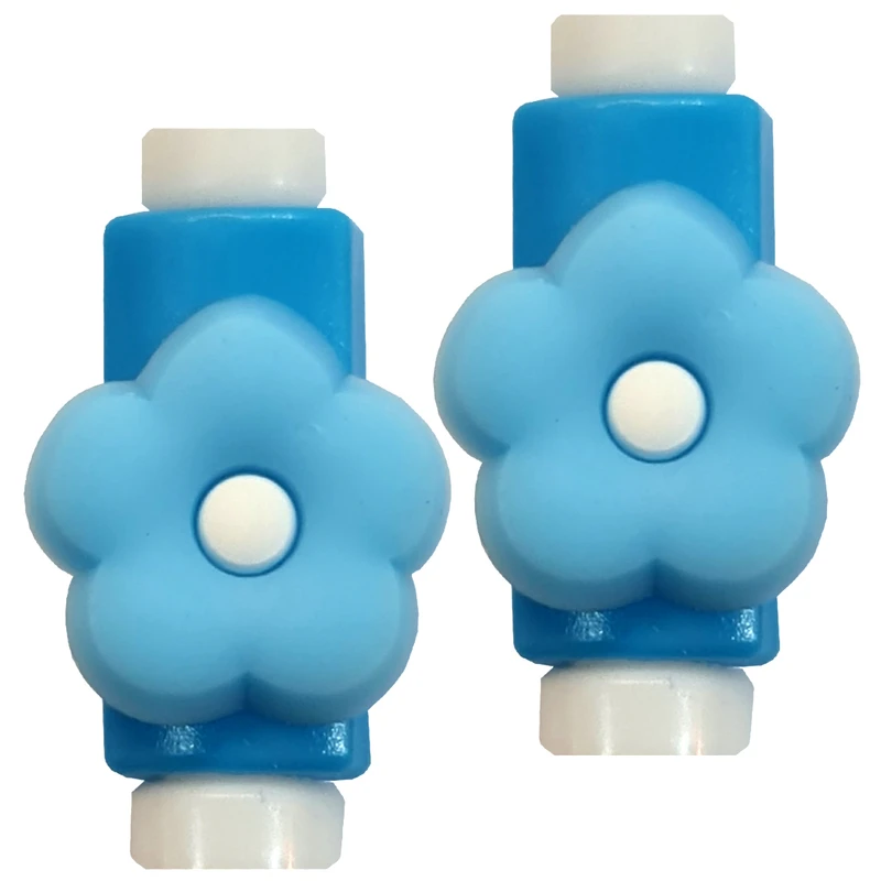 محافظ کابل مدل BL Flower 02 بسته 2 عددی