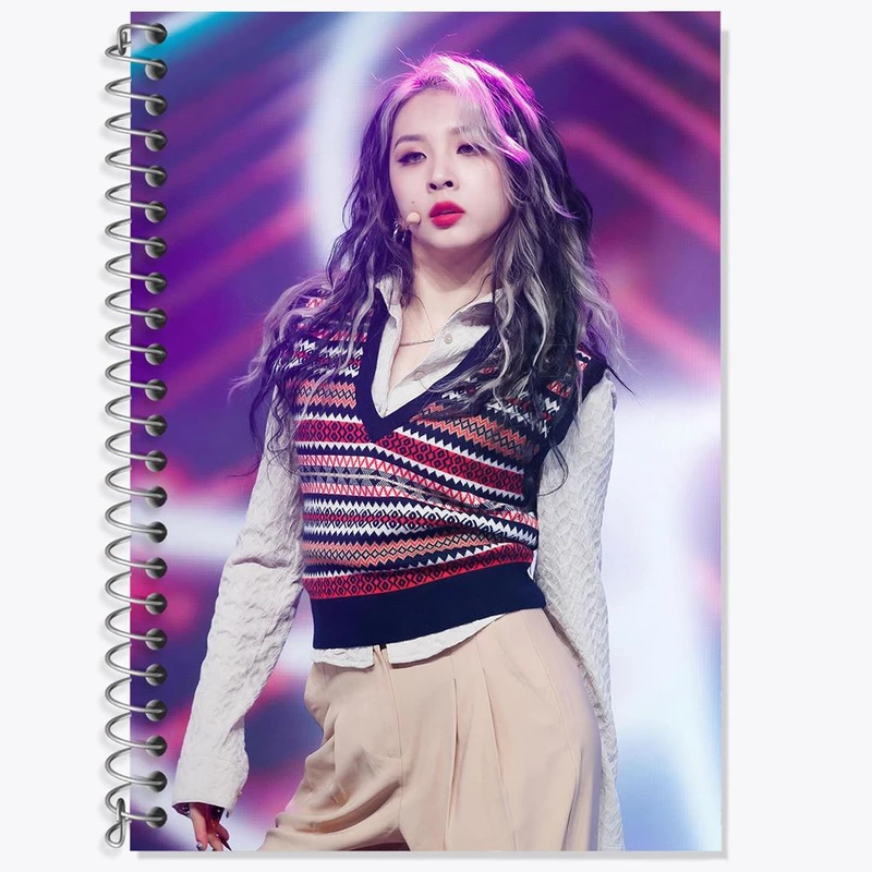 دفتر زبان 50 برگ خندالو مدل دو خط طرح جیوو گروه کارد Kard کد 20136