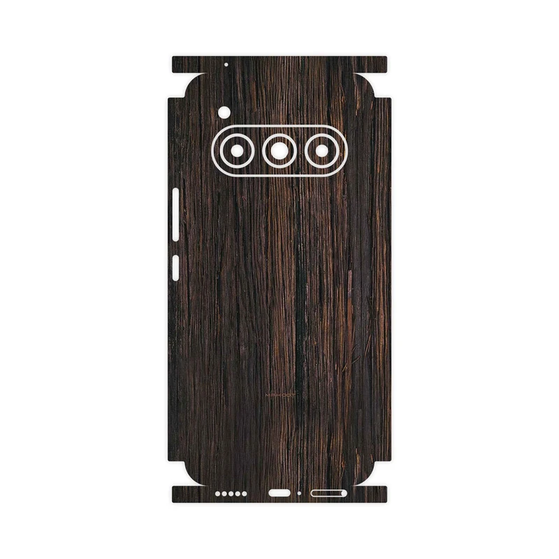 برچسب پوششی ماهوت مدل Burned_Wood-FullSkin مناسب برای گوشی موبایل داریا Bond II Lite 5G