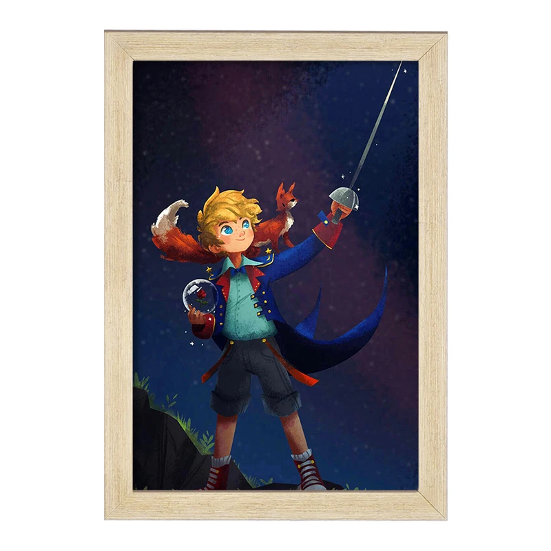 تابلو خندالو مدل شازده کوچولو کد 25784