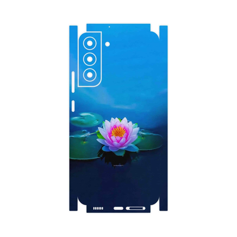 برچسب پوششی ماهوت مدل Lotus-FullSkin مناسب برای گوشی موبایل سامسونگ Galaxy S22 Plus 5G