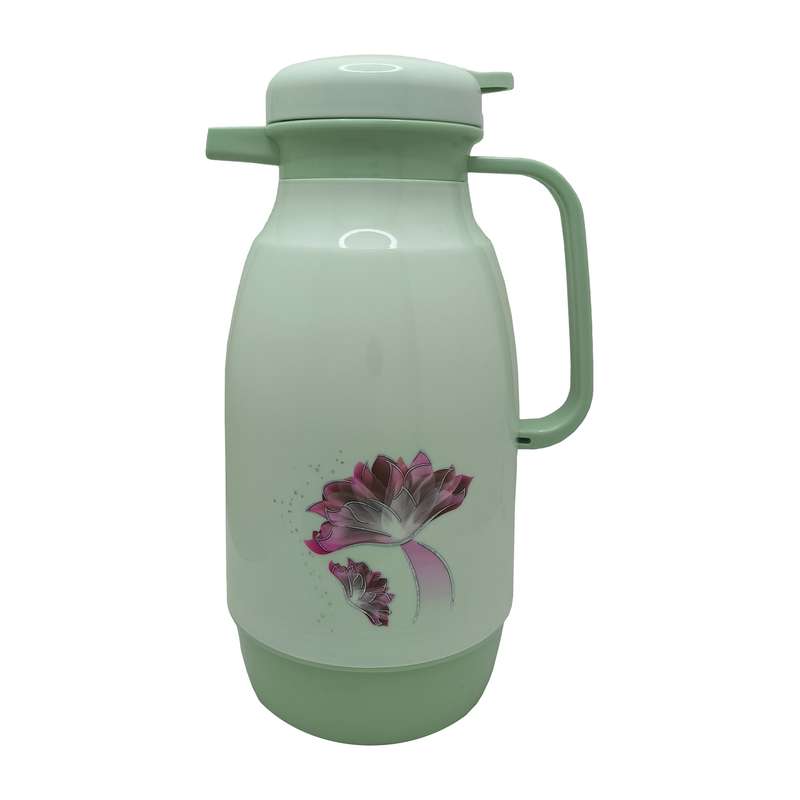 فلاسک مدل احمد گلدار کد MT2 گنجایش یک لیتر فلاسک مدل احمد گلدار کد MT2 گنجایش یک لیتر