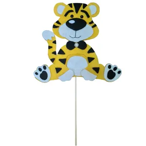 تاپر تزیین کیک مدل ببر بزرگ